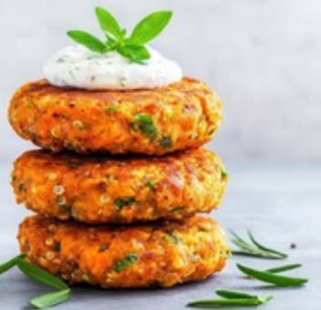 NutreGen® Veg Patty — plant-based high-protein burger patty, no preservatives